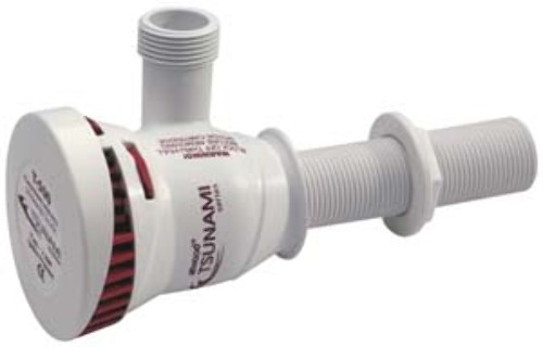 TSUNAMI CARTRIDGE LIVEWELL AERATOR PUMP-T500 Pump 500 GPH, Uses Repl. Cartridge 4620-6