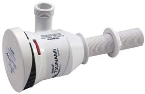 TSUNAMI CARTRIDGE LIVEWELL AERATOR PUMP-T800 Pump 800 GPH, Uses Repl. Cartridge 4622-6
