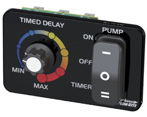 MP-104 PRO TIMER  PLUS ADJUSTABLE LIVEWELL TIMER WITH SWITCH