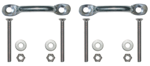 JIF EKA Pontoon/Dock Ladder Mounting Hardware Kit