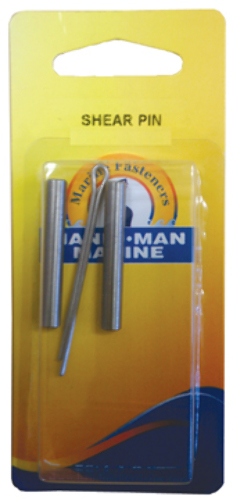 HANDI-MAN STAINLESS STEEL SHEAR PINS, MINI-BLISTER PACK-SP16, 1/8 x 1-1/4