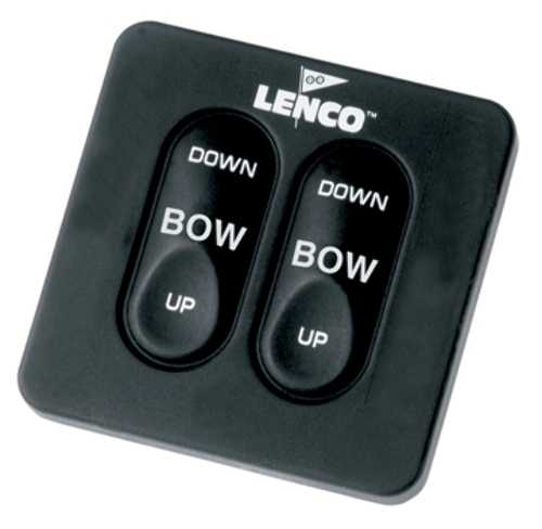LENCO STANDARD TACTILE CONTROL SWITCH KIT-Replacement Keypad Only