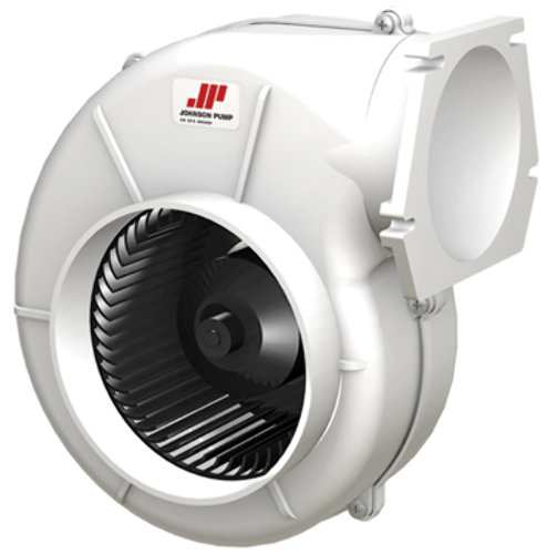 AIRV EXTRA HEAVY DUTY RADIAL BLOWERS, FLANGE MOUNT-6"/4" Blower, 12V