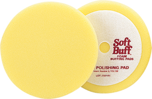 SOFTBUFF FOAM POLISHING PAD-8" Polishing Pad