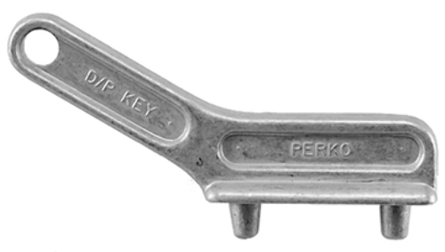 Perko DECK PLATE KEY-Zinc Alloy