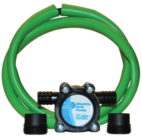 JABSCO SELF-PRIMING OIL DRILL PUMP KIT 17215-0000