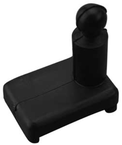 WINDSHIELD RETAINER/SPACERS-Male 1-1/8"L x 3/4"W x 1-5/16"H