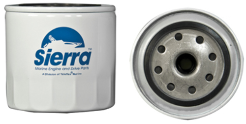 STERNDRIVE & INBOARD OIL FILTER For Short Ford with Anti-Drain-Back Valve