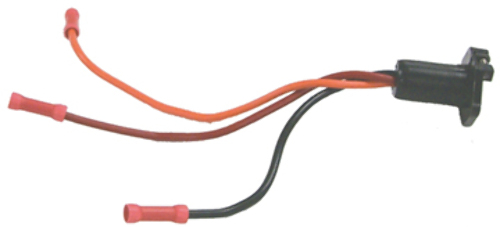 TROLLING MOTOR CONNECTORS, 24VOLT 8GA-Boat Side Connector 8 Ga Male