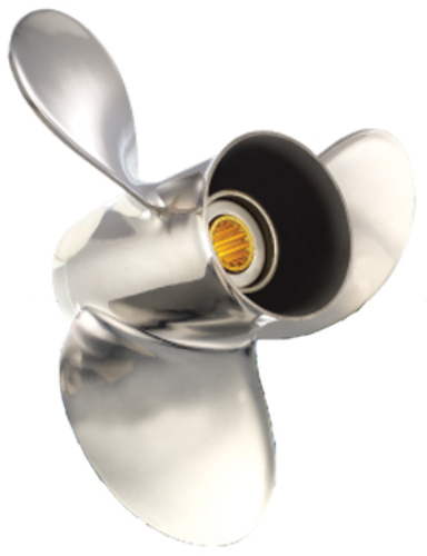 SATURN (A) Stainless 9.3 X 10 Pitch Propeller for Mercury 6-15 HP Outboards