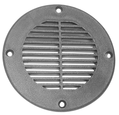 TH Marine 2" Floor Drain, Black