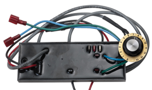 DETWILER JACK PLATE REPLACEMENT PARTS-Control Module, ExZact Dial Control