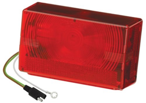 SUBMERSIBLE OVER 80" TRAILER TAIL LIGHT & WIRING KIT-7-Function Tail Lamp, Right