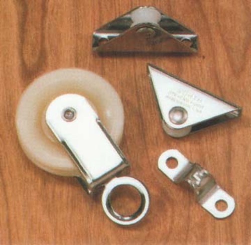 Worth Anchor Line Swivel Pulley Assembly