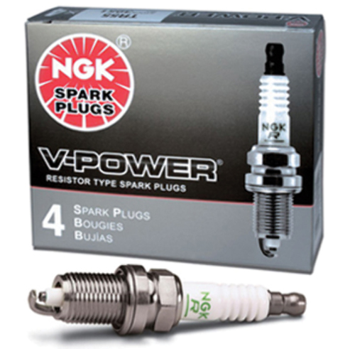 NGK SPARK PLUG V-POWER - YR5 4 Per Box