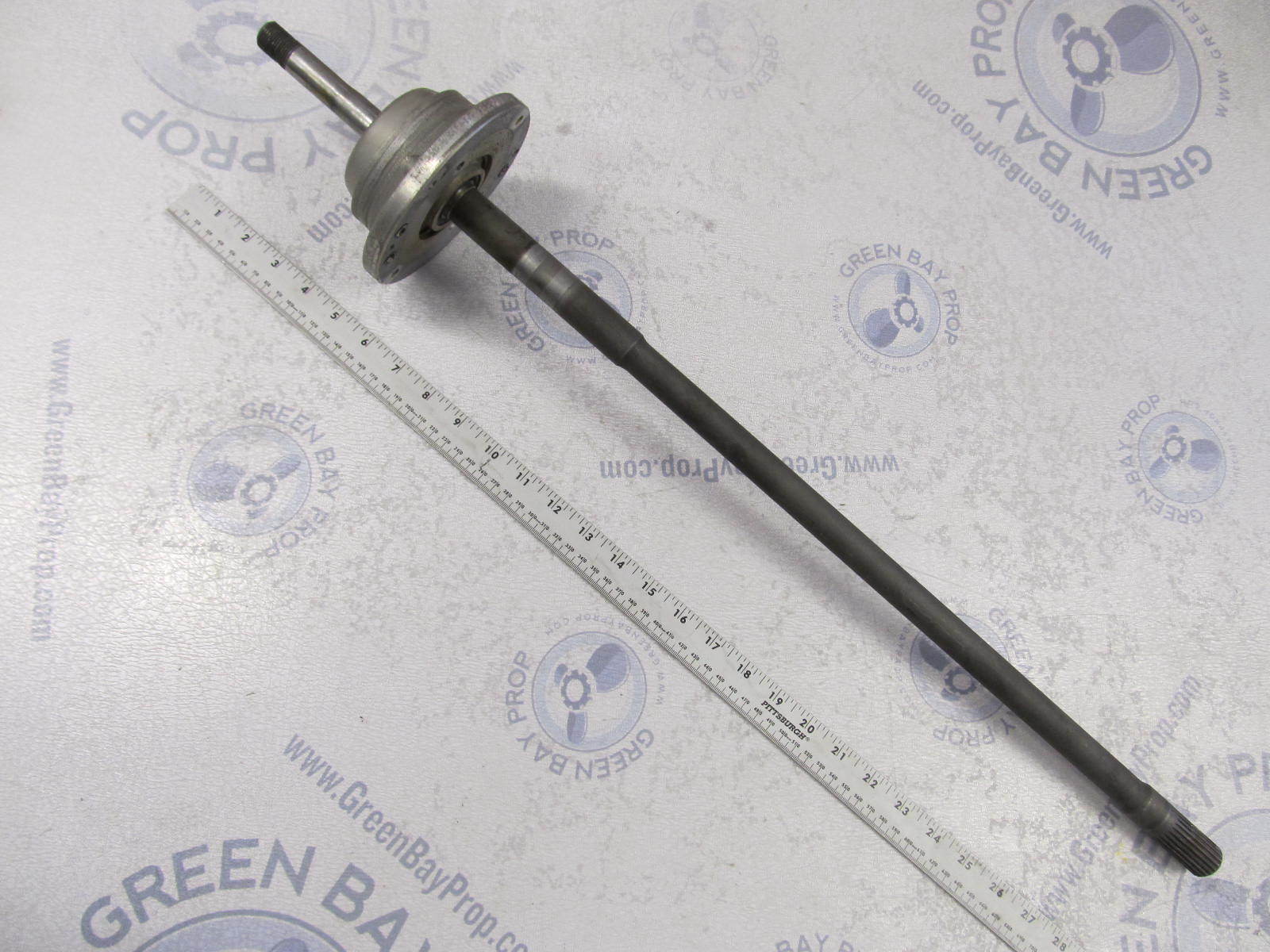 819 393.5 Model W Suzuki Outboard Jet Drive Driveshaft & Bearing Carrier