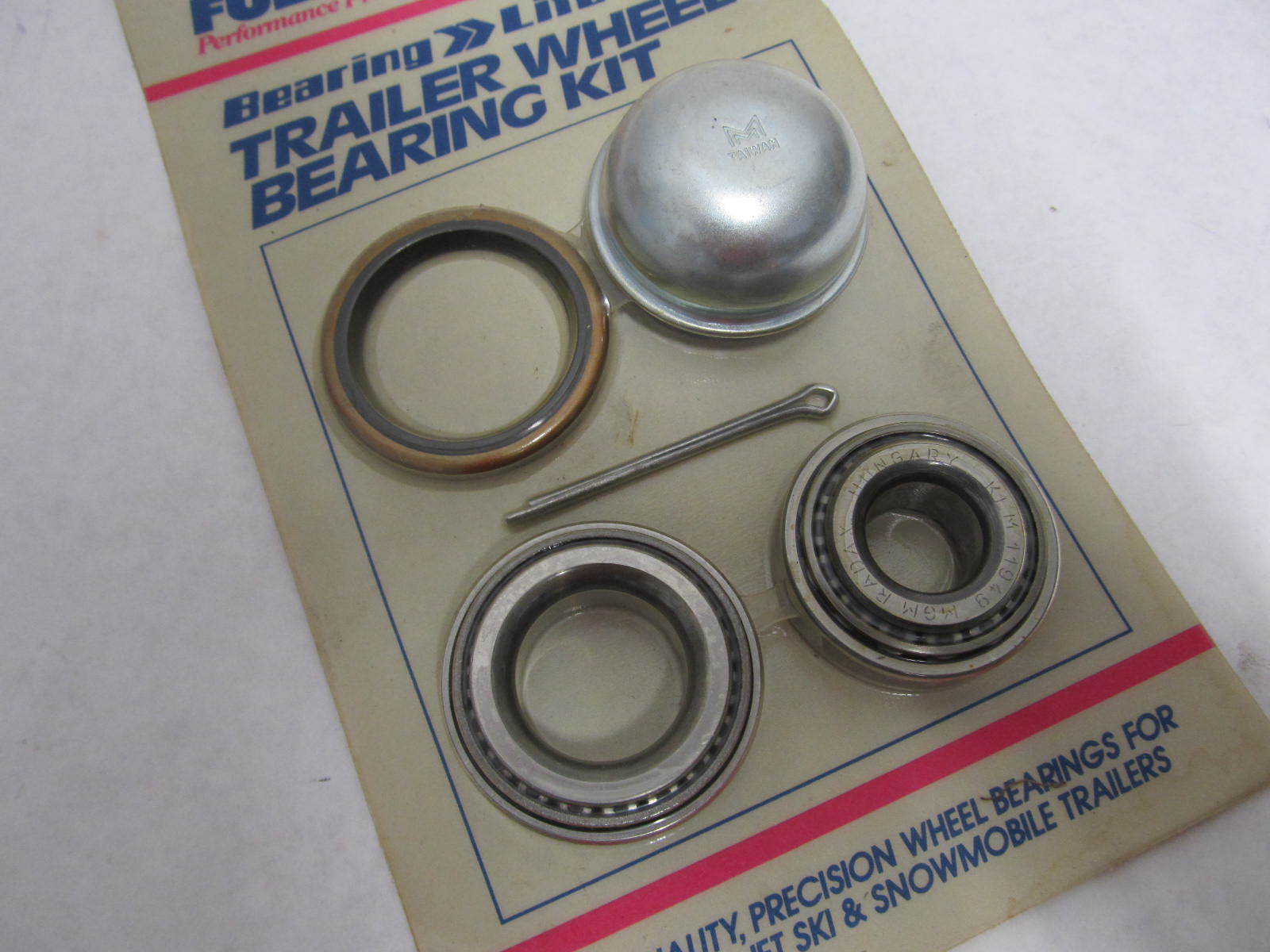 WB106T Fulton Trailer Wheel Bearing Kit 11/16" x 3/4" Green Bay Propeller & Marine LLC Galleries