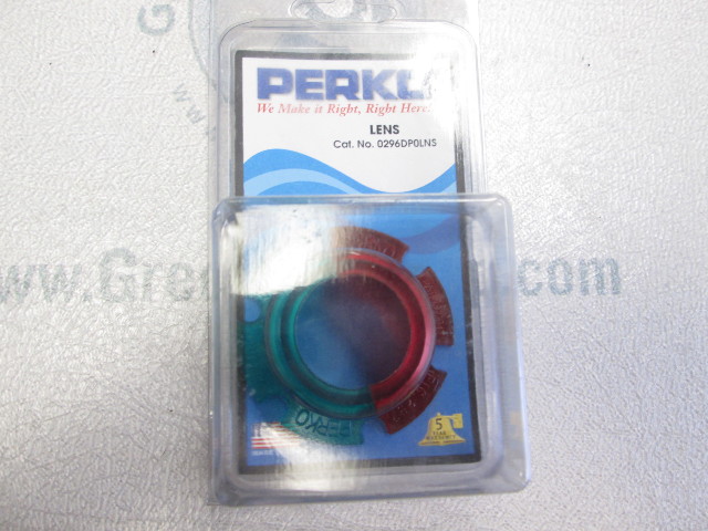 Perko Boat Replacement Lens for Round Bow Light