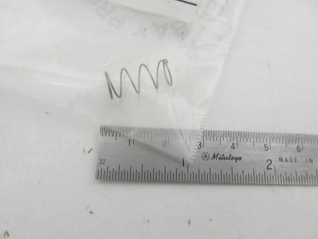 1164 Specialty Mfg Marine Outboard Jets Rod End Spring