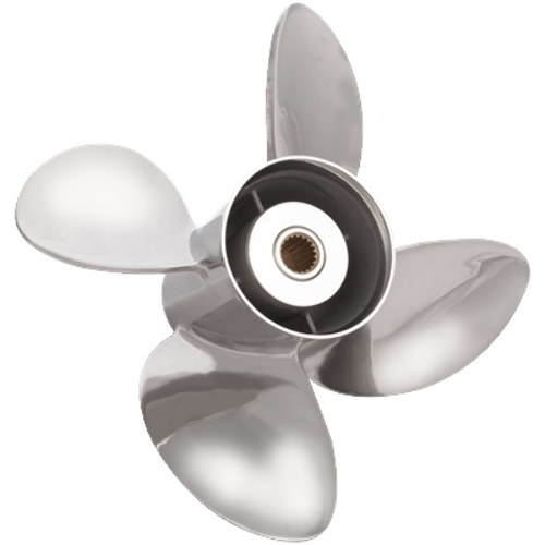 14 x 21 Pitch Stainless 4 Blade Prop for Volvo SX & Cobra 3.0-8.2L Stern Drive