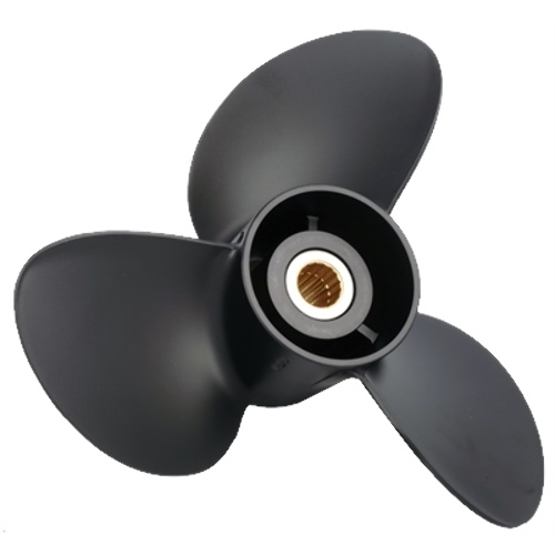 14.75 x 15 Pitch 4 Blade Prop for Volvo Penta Aquamatic Short Hub Stern Drive