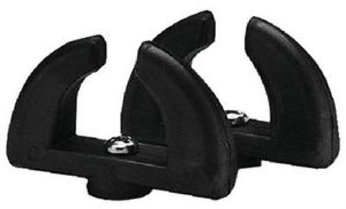 1162 Taylor Made Boat WINDSHIELD/HATCH TURN LATCH (Pair) Black