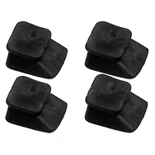 19220A4 Mercury Quicksilver Laser II SST Prop Rectangular Vent Hole Plug 4 Pack