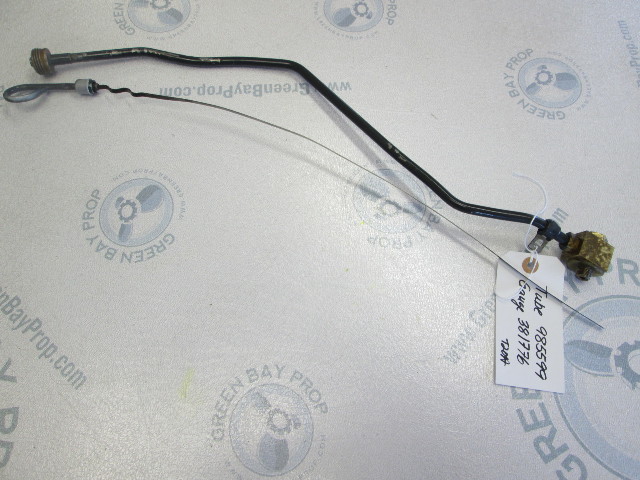 985599 381776 OMC 4.3 V6 Cobra Oil Tube and Dipstick