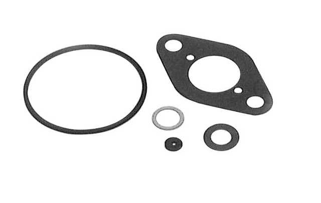 1395-5901 Mercury 4 40 Hp Gnat Outboard Carburetor Gasket Set