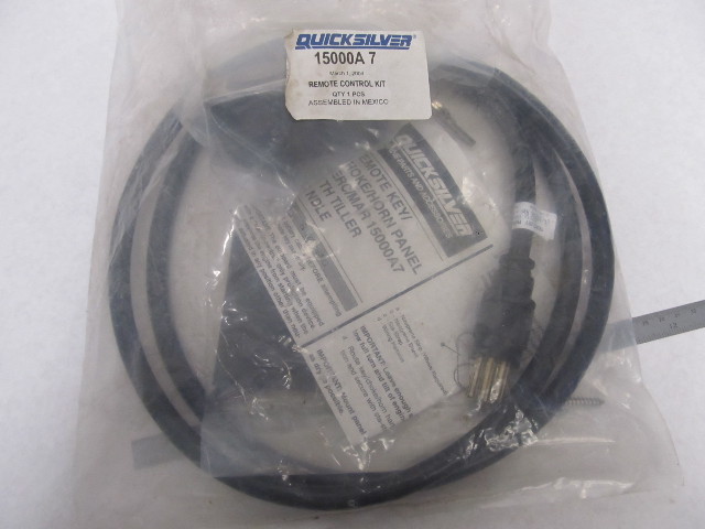 15000A7 Quicksilver Remote Control Key/Choke/Horn Kit Mercury Mariner