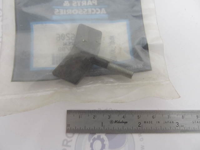 10-16206 162061 Fits Mercury Mariner 2.5-5 HP Outboard Black Adjusting Screw NLA