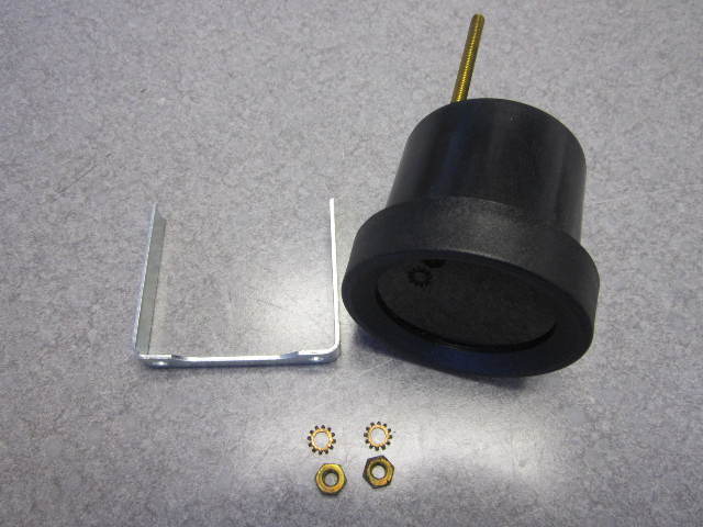 Evinrude/Johnson/OMC Dash Panel Bezel Plug 2" Hole 174731