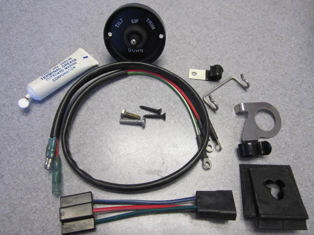 Evinrude/Johnson/OMC Trim Switch Pan Kit 174797