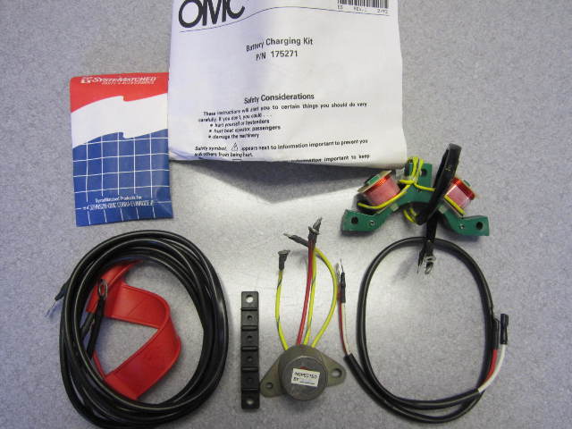 Evinrude/Johnson/OMC 4 Amp Battery Charge Kit 175271
