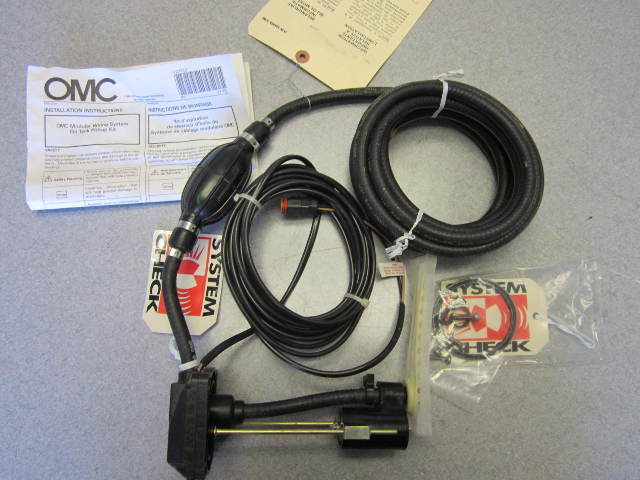 176362 Evinrude/Johnson/OMC 1.8 Gal Oil Tank Pickup Kit