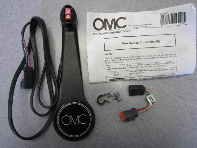 Evinrude/Johnson/OMC Switch Conversion Kit 176517