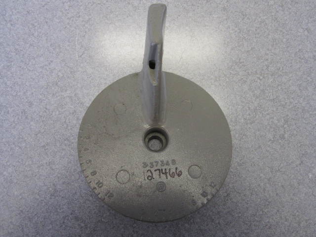 Evinrude/Johnson/OMC Trim Tab #127466 337348