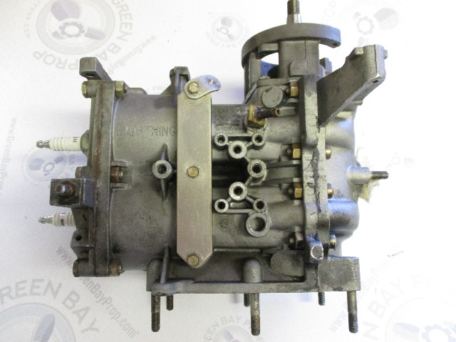 837-2756A2 Mercury 7.5 9.8 110 Hp Outboard Cylinder Block Crankcase Power Head NLA