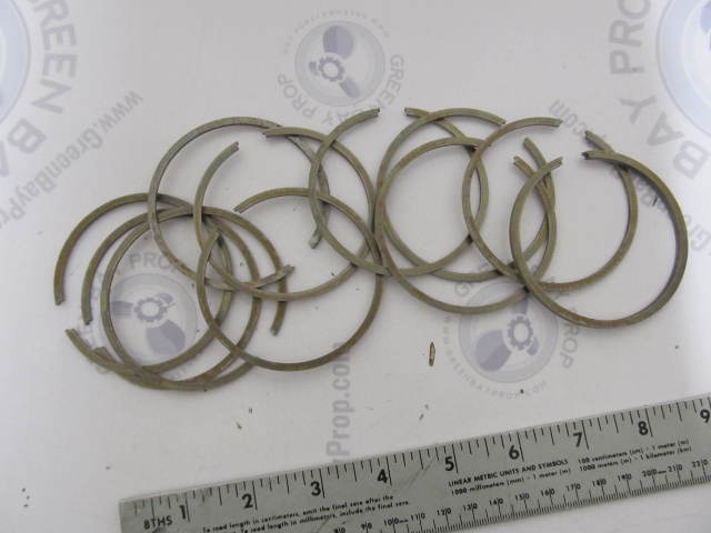 39-30001A12 Fits Mercury Kiekhaefer Outboard Piston Ring Set of 12