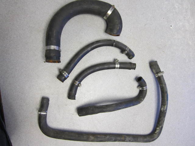OMC Cobra 4.3 V6 Water Recirculation Hoses 1986-1992