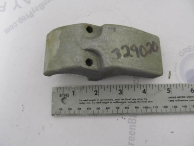 322289 0322289 0329020 OMC Evinrude Johnson 9.9-15 HP Lower Stbd Mount Bracket