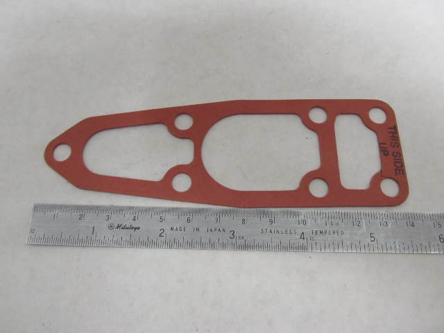 0324637 324637 OMC Evinrude Johnson Outboard Gearcase Cover Gasket 5-8 HP