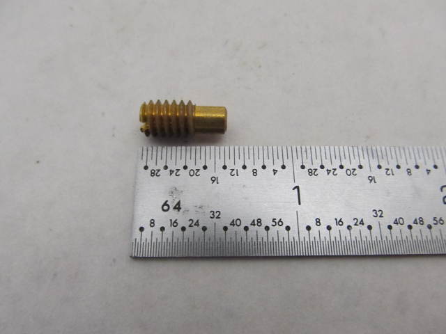 0328544 328544 OMC Evinrude Johnson Outboard High Speed Orifice Plug 63D