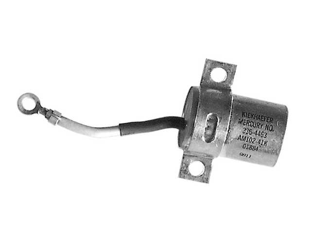 336-4463 Capacitor Condenser for Mercury 4-20 HP Outboards
