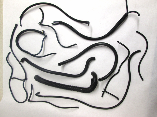 2003 Evinrude 200 Hp Ficht Outboard V6 Hoses & Tubes