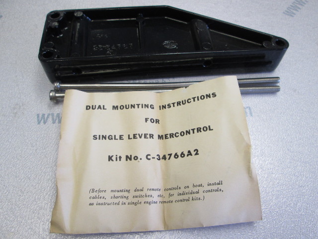 34766A2 Mercury Mercruiser Remote Control Mounting Kit