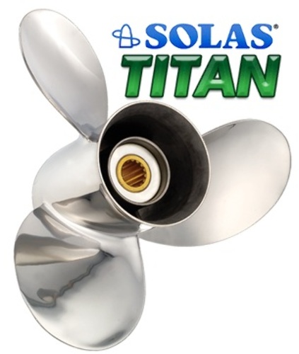 13.75 x 15 Pitch Stainless Steel Prop OMC Cobra 2.3-3.0L Stern Drive