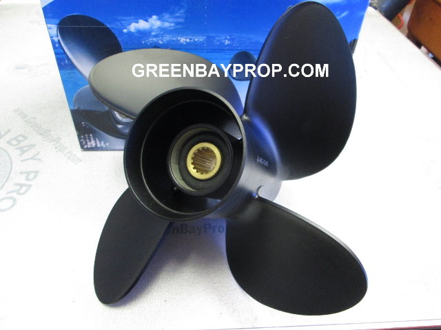 13.75 x 21 Pitch 4 Blade Prop Johnson 90, 115 & 140 HP 4-Stroke Outboard