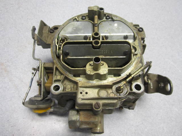 382821 OMC V8 Chevy Stringer Rochester Quadrajet Carb Carburetor