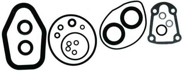 396349 OMC Evinrude Johnson Lower Unit Seal Kit 1978-89 60-75 Hp